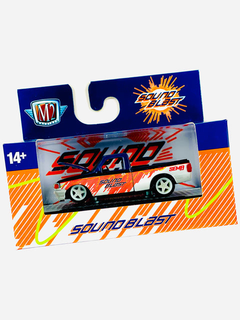 M2 Machines Auto-thentics 2025 SEMA Sound Blast 1995 Ford Ranger