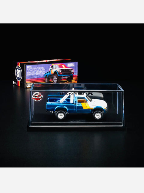 Hot Wheels 2025 RLC Exclusive ’81 Toyota SR5 4WD