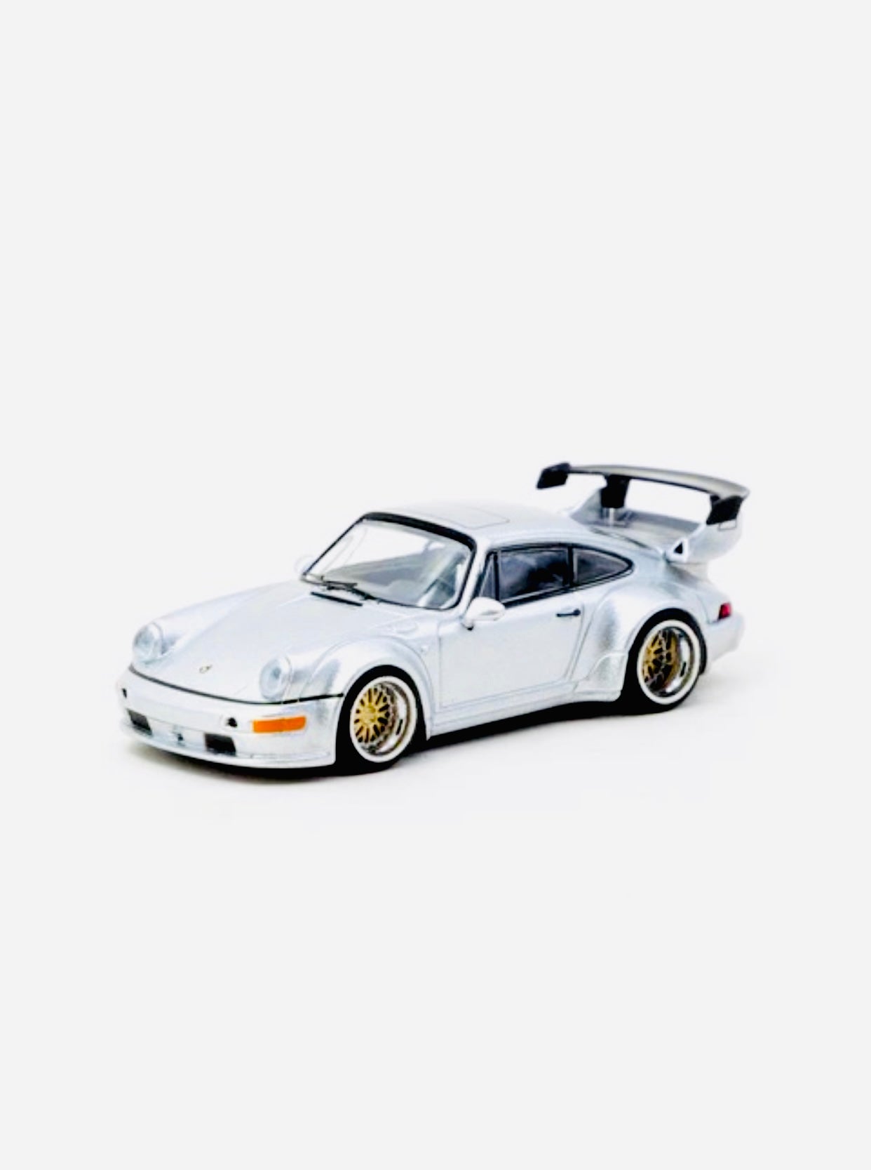 Tarmac Works Hobby 64 Factory Sealed RWB 964 Silver – Jcardiecast