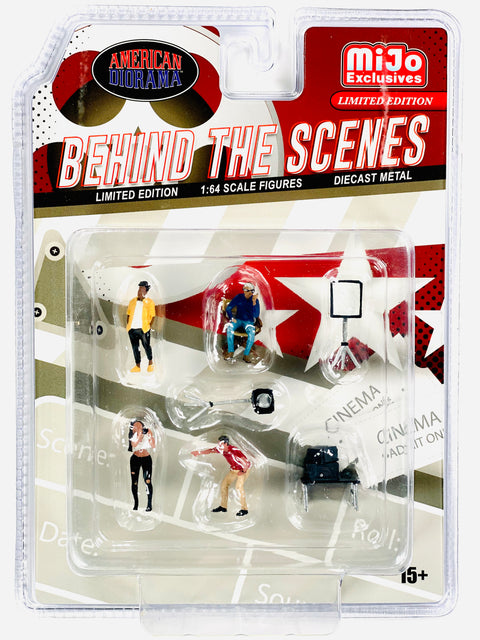 American Diorama Mijo Exclusive Behind The Scene