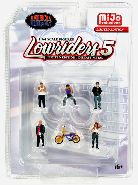 American Diorama Mijo Exclusive Lowriders 5