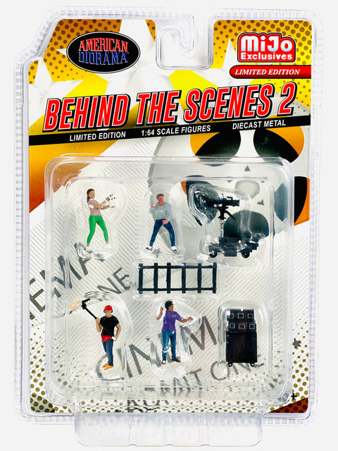 American Diorama Mijo Exclusive Behind The Scenes II