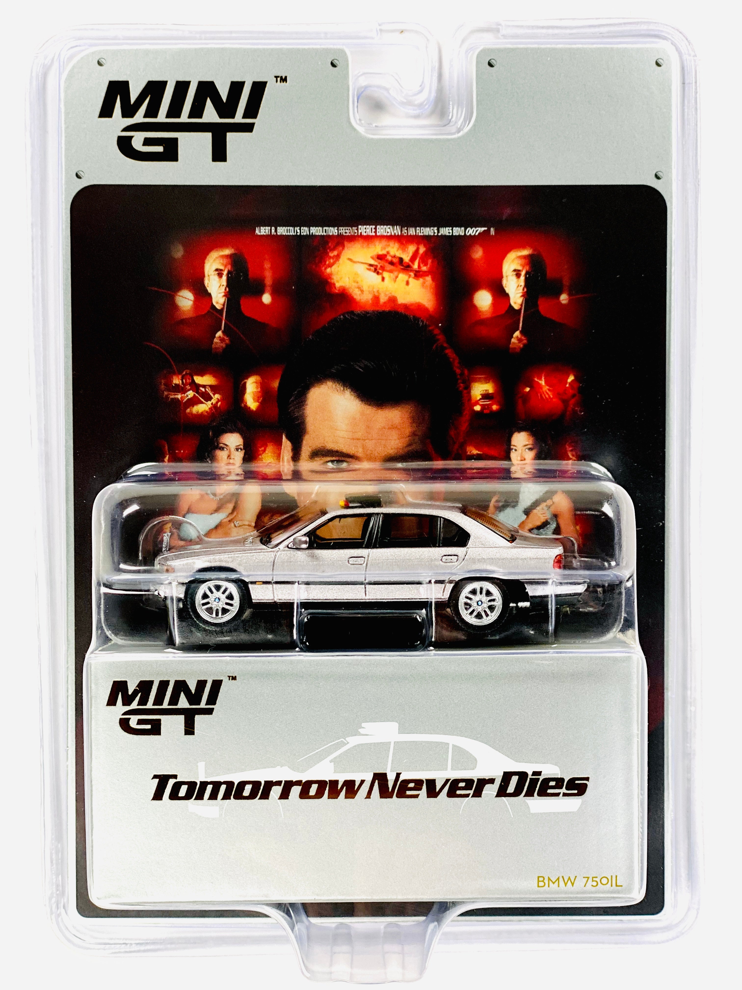 ミニカー 007 Tomorrow Never Dies BMW 750iL 1/24 ミニカー 007 Tomorrow Never Dies BMW 750iL 1/24 007 Tomorrow Never