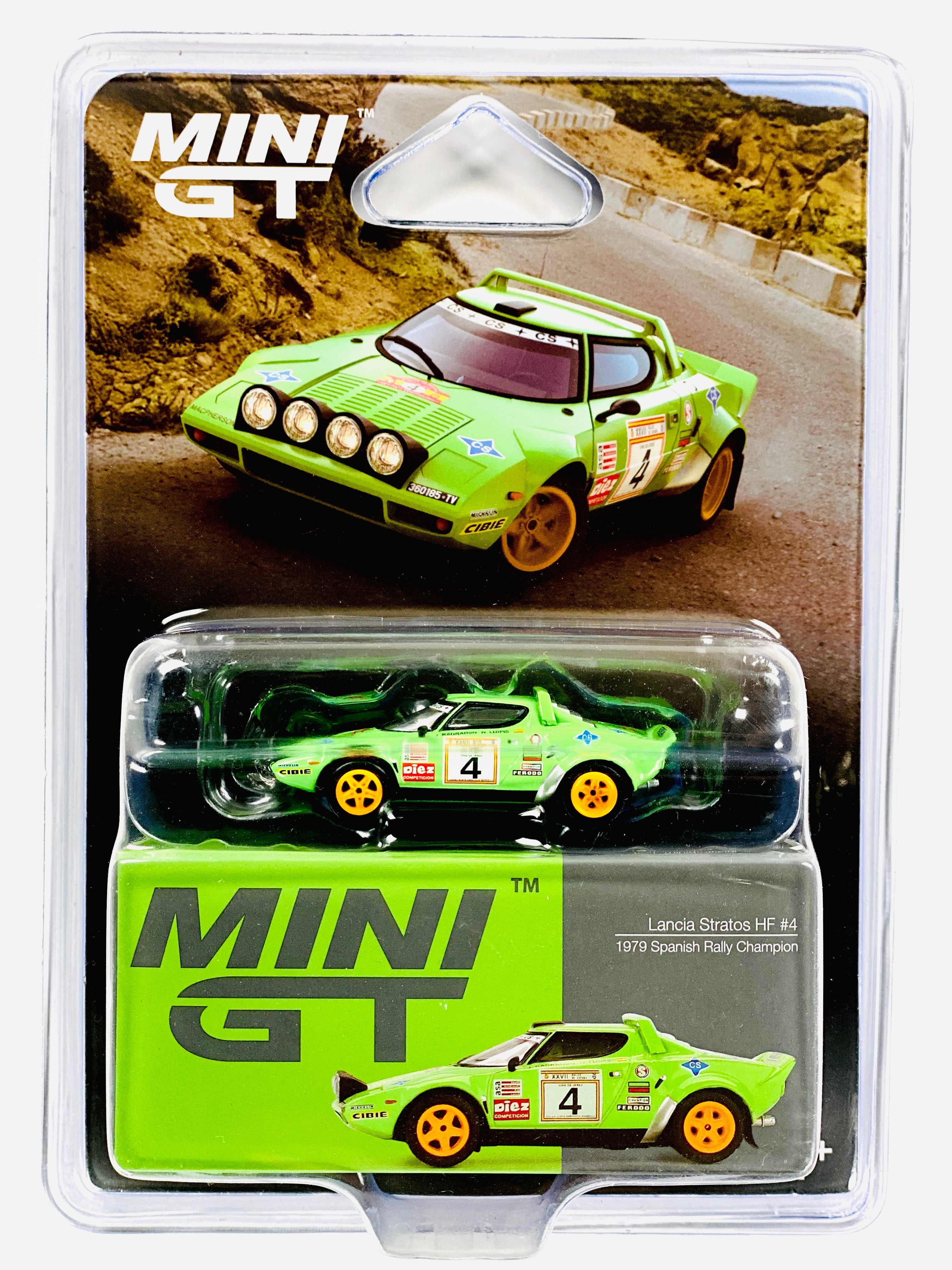 いすゞ エルフ FF マイパックとLANCIA STRATOS HFのセット いすゞ エルフ FF マイパックとLANCIA STRATOS HFのセット