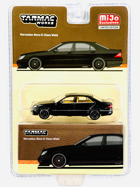 Tarmac Works Mijo Exclusive Mercedes-Benz S Class Wald Black