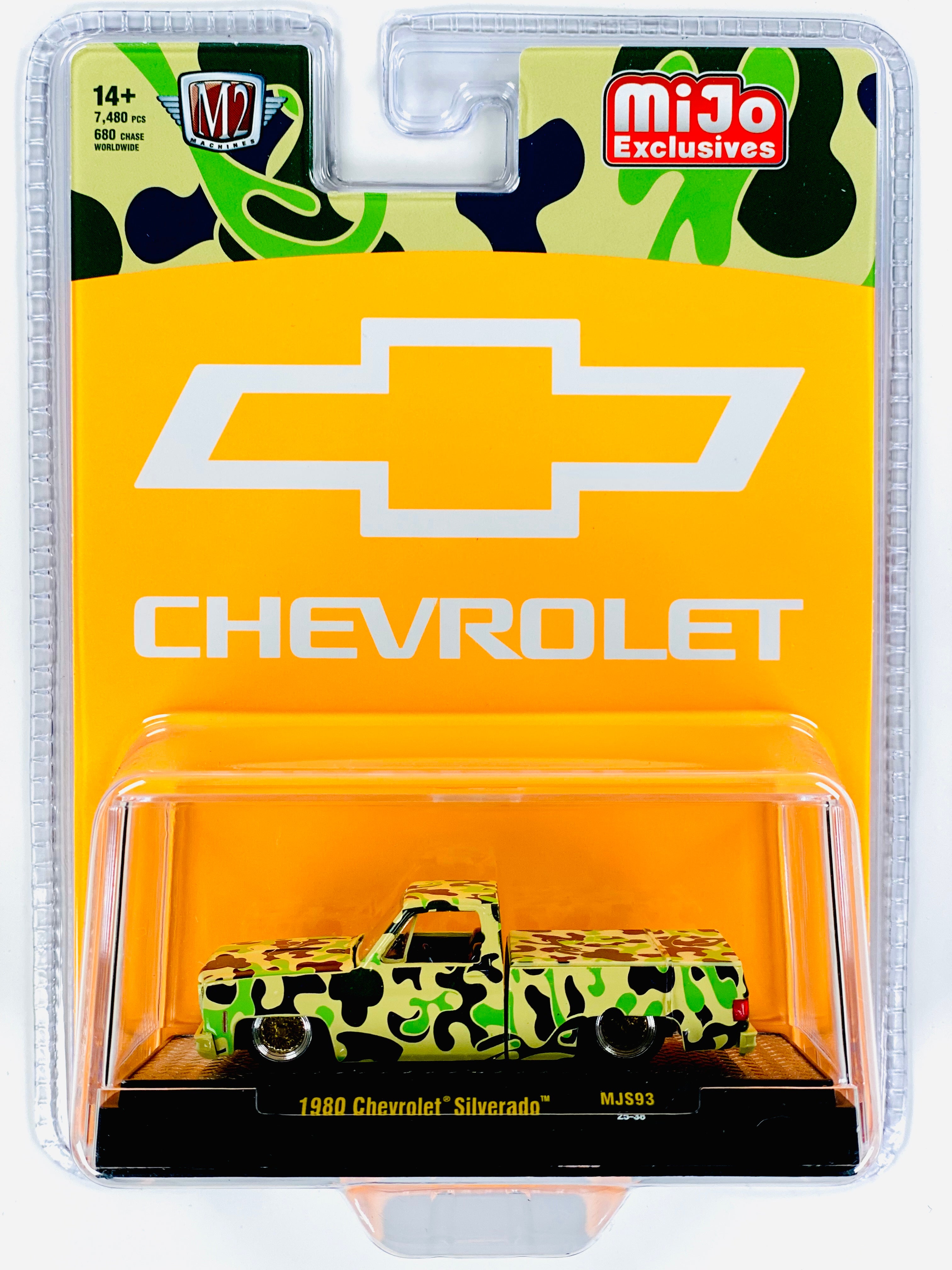 M2 Machines Mijo Exclusive 1980 Chevrolet Silverado Custom Truck