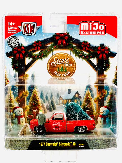 M2 Auto Figs Sean’s Fresh Tree Farm 1977 Chevrolet Silverado 10 Truck
