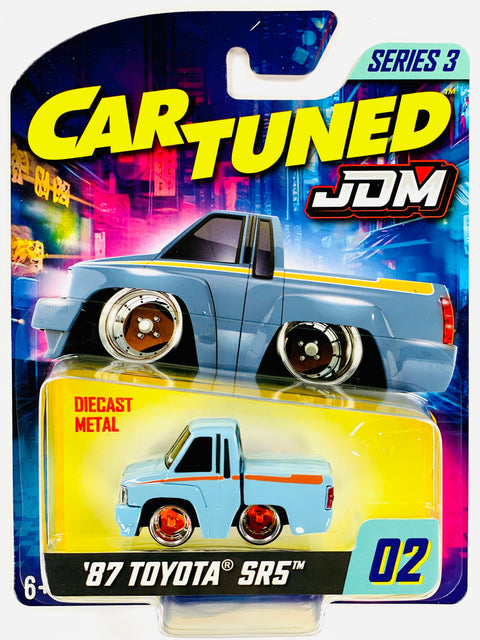 Car Tuned  Series 2 JDM Tuners '87 Toyota SR5 #02
