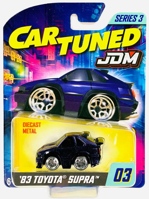 Car Tuned  Series 2 JDM Tuners '83 Toyota Supra #03