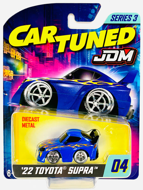 Car Tuned  Series 2 JDM Tuners '22 Toyota Supra GR #04