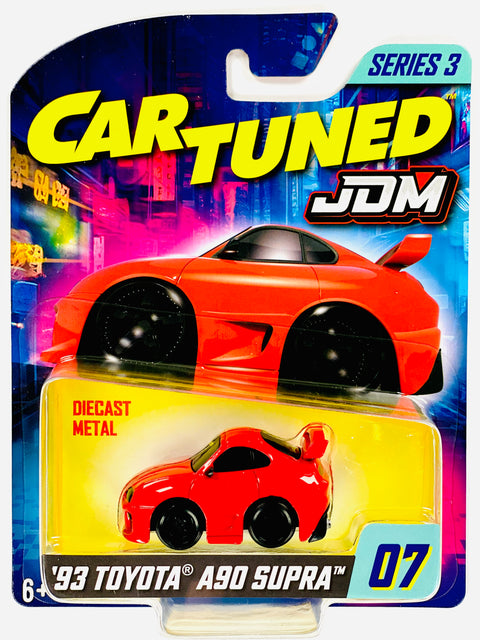 Car Tuned  Series 2 JDM Tuners '93 Toyota A90 Supra #07