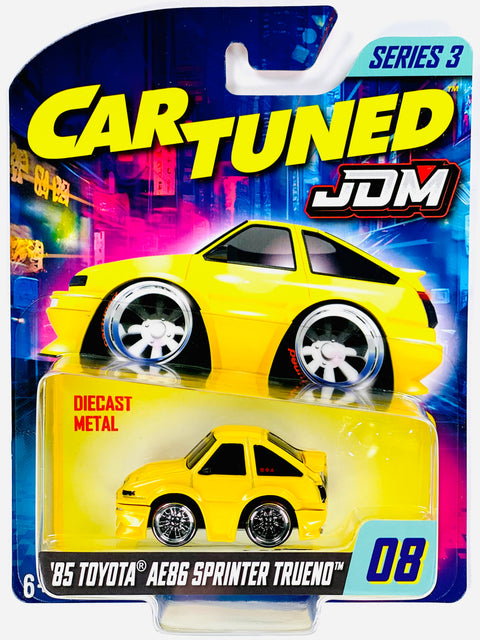 Car Tuned  Series 2 JDM Tuners '85 Toyota AE86 Sprinter Treuno #08