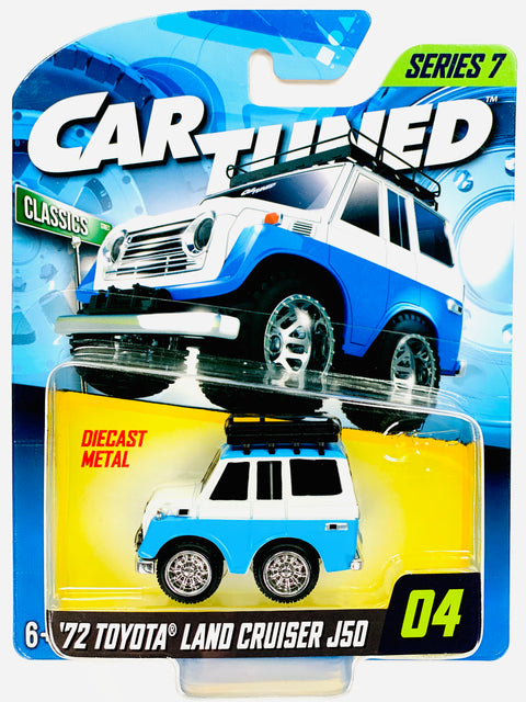 CarTuned  2025 Series 7 Mainline '72 Toyota Land Cruiser J50 #04