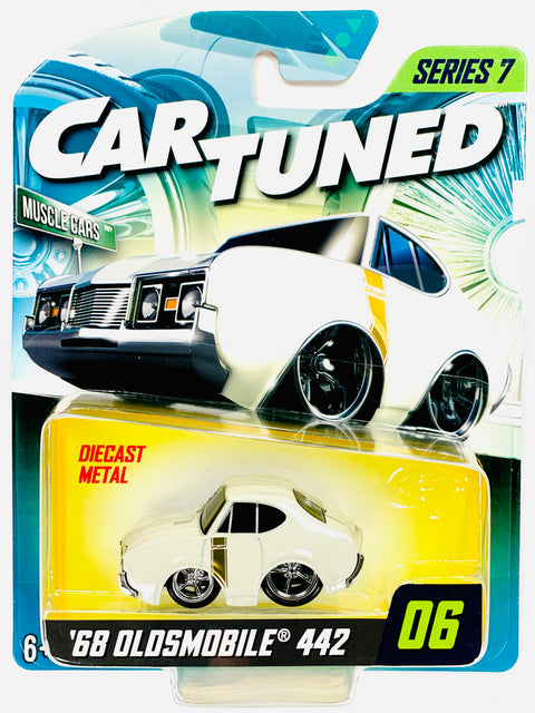 CarTuned  2025 Series 7 Mainline '68 Oldsmobile 442 #06