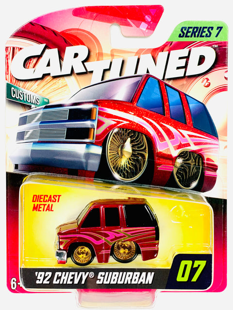 CarTuned  2025 Series 7 Mainline '92 Chevy Suburban #07