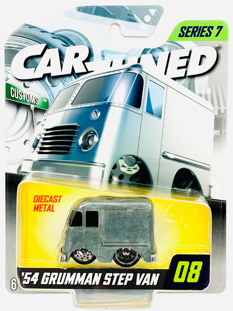 CarTuned  2025 Series 7 Mainline '54 Grumman Step Van ZAMAC #08