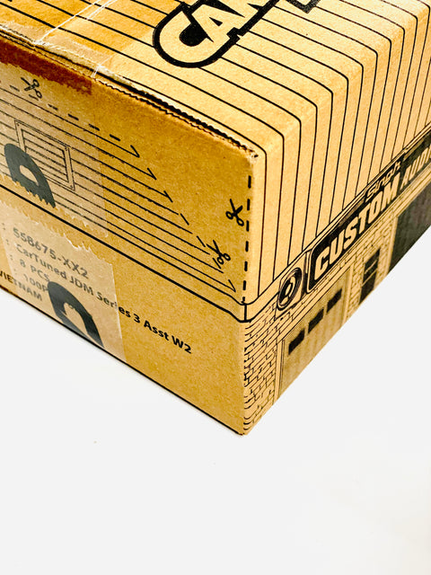 Car Tuned 2025 Series 3 JDM Tuners Assortment (8 cars)