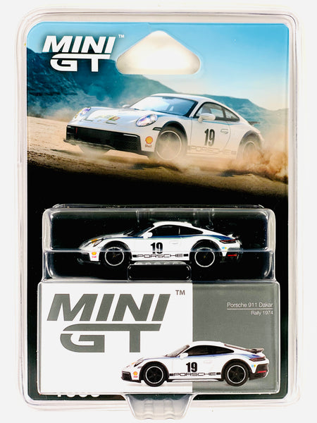 Mini Gt Porsche 911 Dakar Rallye Design #805 - Diecast 1/64 Azul E Branco | Parcelamento sem juros Mini Gt Porsche 911 Dakar Rallye Design #805 - Diecast 1/64 Azul E Branco | Parcelamento sem juros