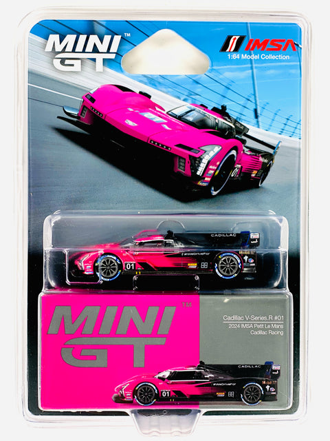 Mini GT Mijo Exclusive Cadillac V-Series.R #01 Cadillac Racing 2024 IMSA Petit Le Mans #1010