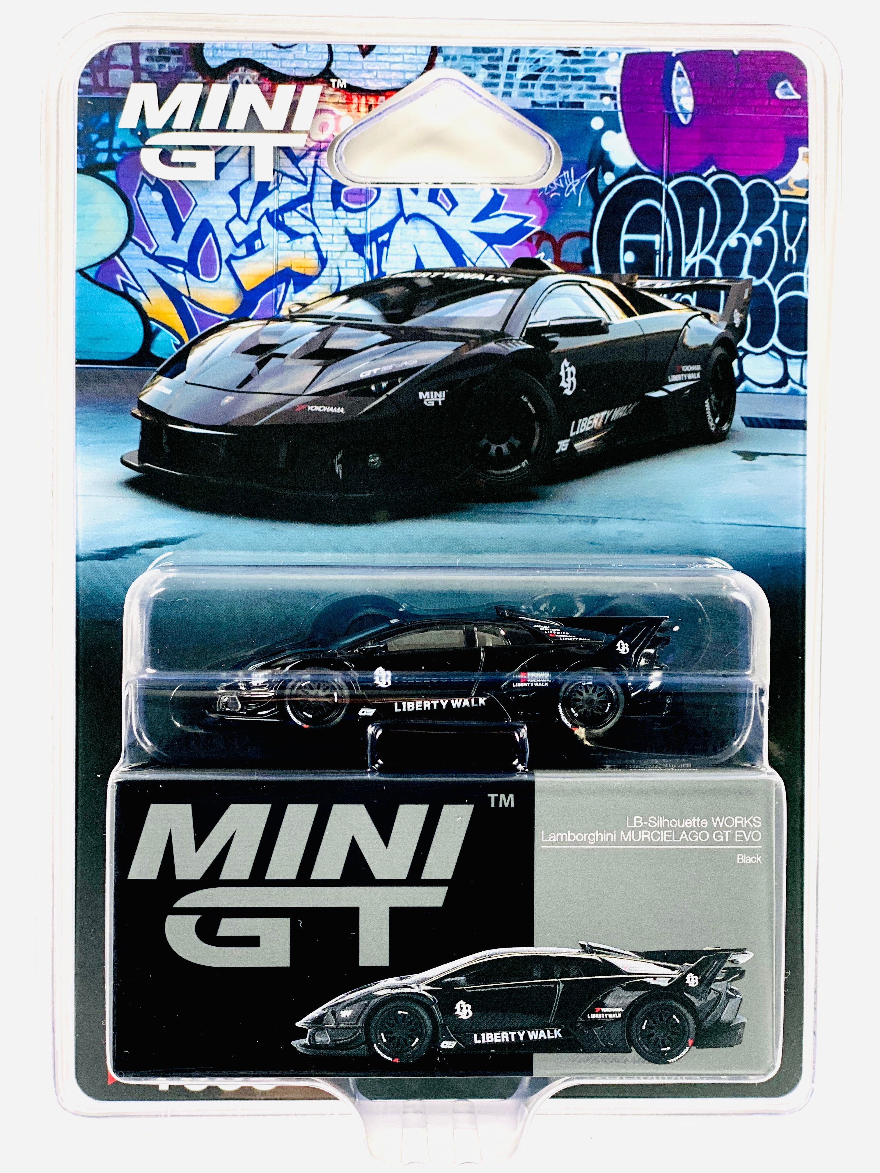 LBWK MINI GT Lamborghini MURCIELAGO X5台 Mini GT Mijo Exclusive Lamborghini LB-Silhouette Works Murcielago