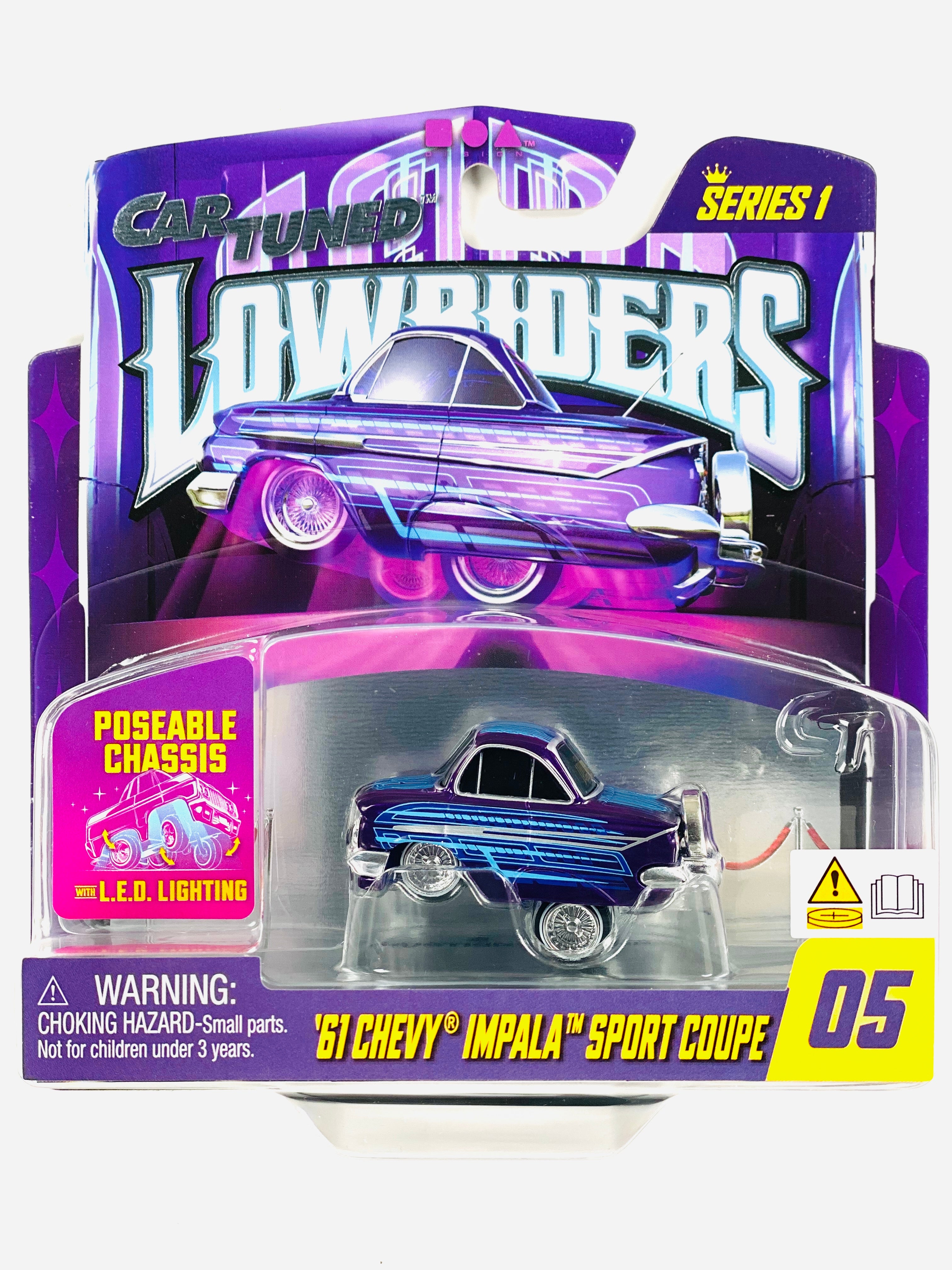 Car Tuned Lowriders ローライダー7台セット LED CarTuned Series 1