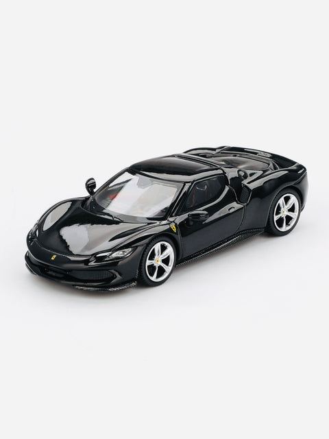 BBR Models Ferrari 296 GTB Nero Daytona
