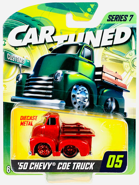 CarTuned 2025 Series 7 Mainline '50 Chevy COE Truck #05 Chase