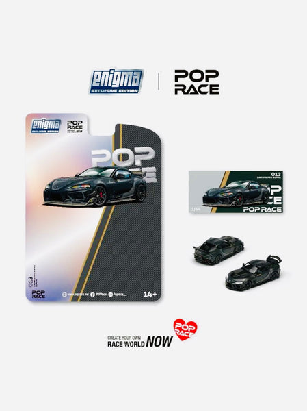 のりたま Pop Race Enigma Exclusive Toyota Darwin PRO 66G NWB Supra (A90