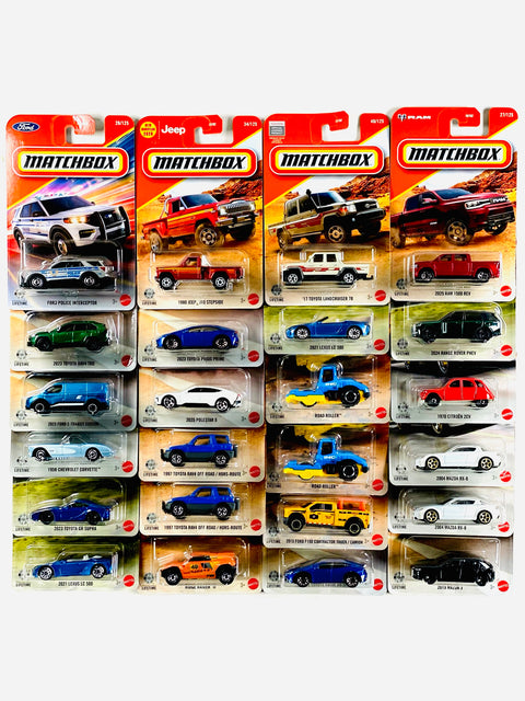 Matchbox 2026 Basic Factory Sealed Case C (24 Cars)