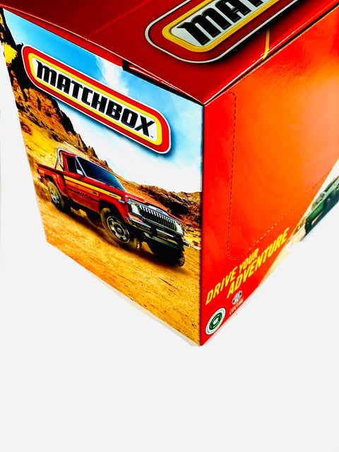 Matchbox 2026 Power Grabs Case C (24ct Assortment Mix Varies)