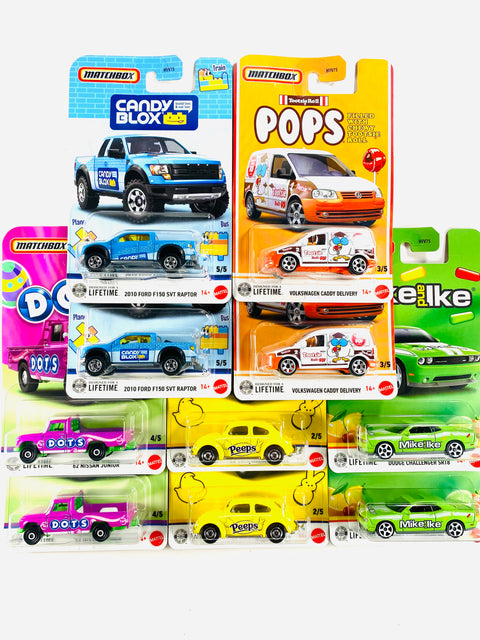 Matchbox 2026 Candy Assortment Factory Sealed Case E (10 Cars)