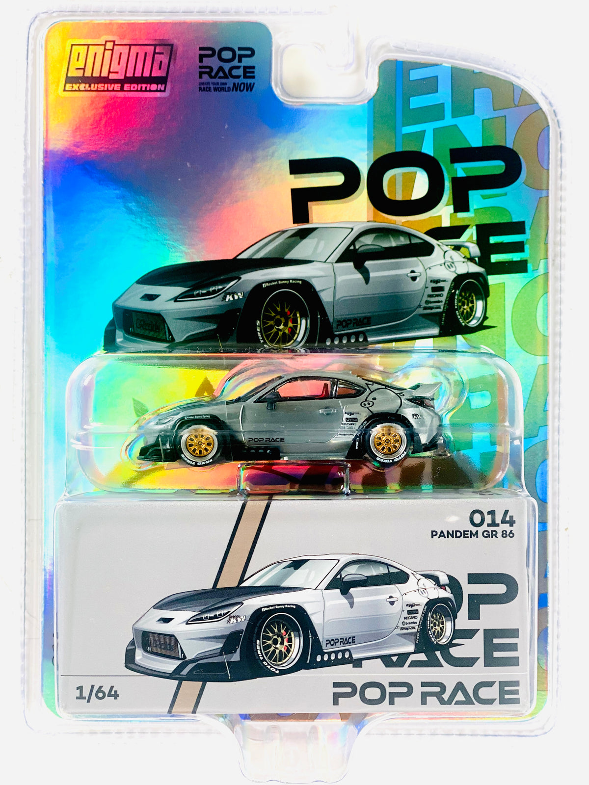 Pop Race – Jcardiecast
