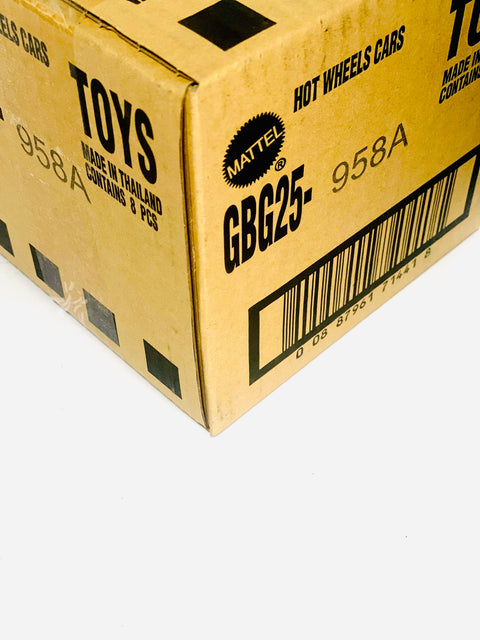 Hot Wheels 2026 Character Cars Mario Kart Case A (8 Cars)