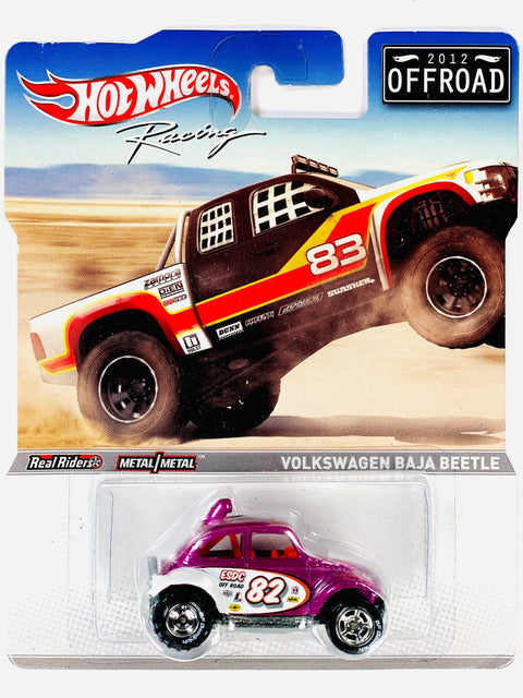 Hot Wheels 2012 Racing Offroad Volkswagen Baja Beetle - Damaged Card