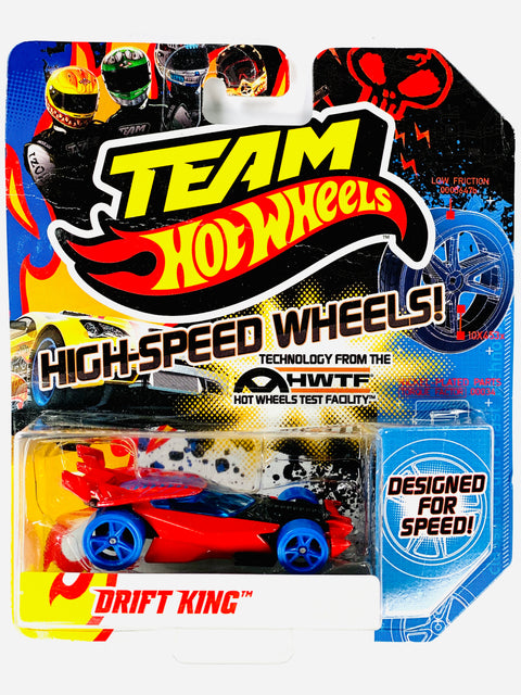 Hot Wheels 2011 High Speed Wheels Drift King - Damaged Card