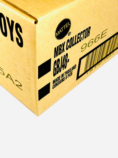 Matchbox 2026 Collectors Series Factory Sealed Case E (8 Cars)