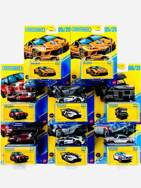 Matchbox 2026 Collectors Series Factory Sealed Case E (8 Cars)