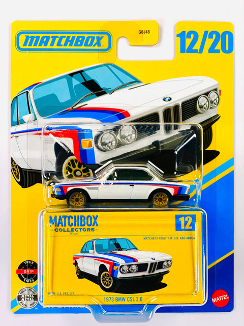 Matchbox 2026 Collectors Series Case E 1973 BMW CSL 3.0