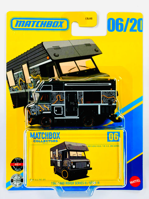 Matchbox 2026 Collectors Series Case E 1965 Land Rover Series II