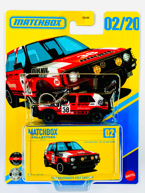Matchbox 2026 Collectors Series Case E 1990 Volkswagen Golf Country