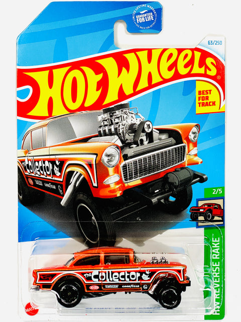 Hot Wheels 2021 '55 Chevy Bel Air Gasser - Damaged Card
