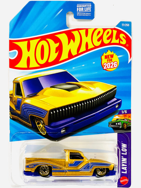 Hot Wheels 2026 Layin' Low Bounce'n Bass - Soft Corners