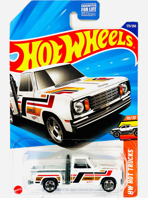 Hot Wheels 2024 HW Hot Trucks 1978 Dodge Li'l Red Express Truck - Damaged Card