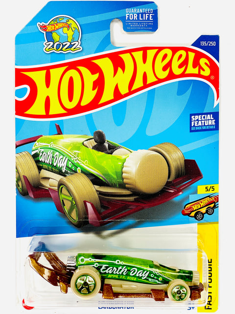 Hot Wheels 2022 Fast Foodie Carbonator - Damaged Card