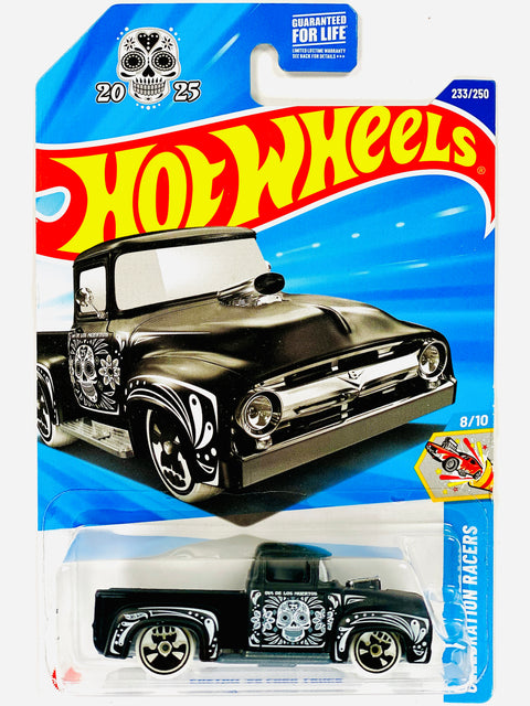 Hot Wheels 2025 Celebration Races Custom '56 Ford Truck - Soft Corners