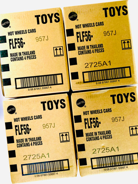 Hot Wheels 2026 Team Transport Factory Sealed Case J (4 Cases)