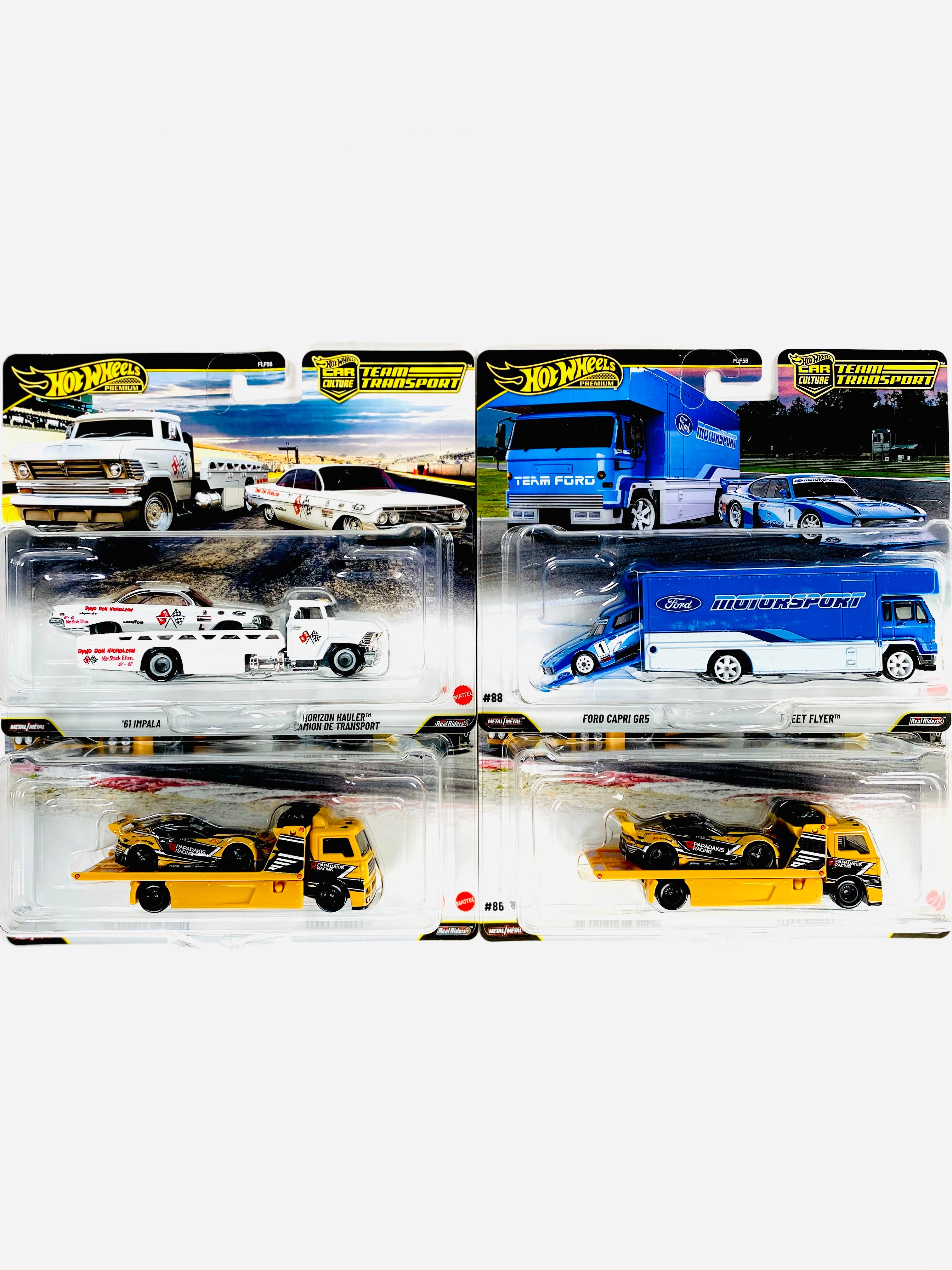 Hot Wheels 2026 Team Transport Factory Sealed Case J – Jcardiecast