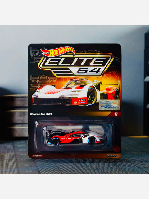 Hot Wheels 2026 RLC Exclusive Elite 64 Porsche 963