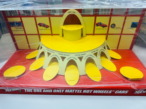 Hot Wheels 50th Anniversary 2018 Original 16 Car Display - Damaged/Open Box