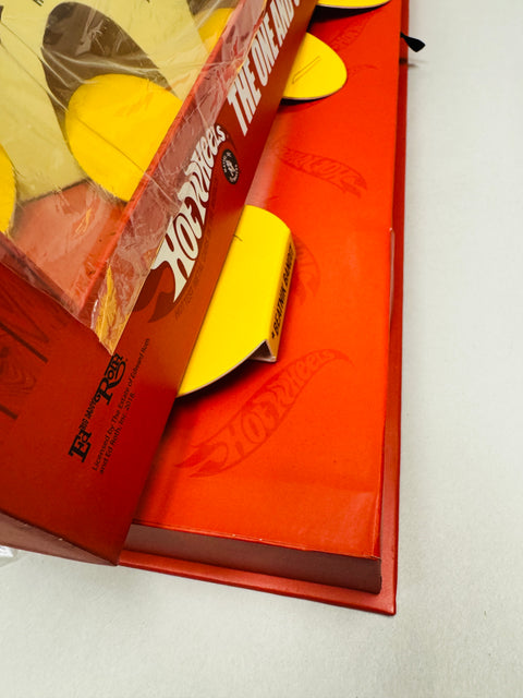 Hot Wheels 50th Anniversary 2018 Original 16 Car Display - Damaged/Open Box